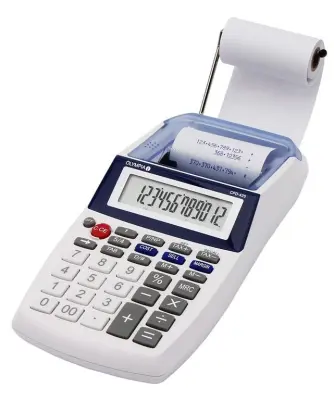 Kalkulator namizni z izpisom olympia cpd 425