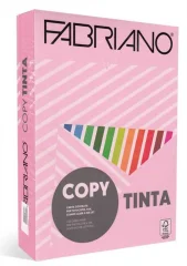 Papir barvni a4 fabriano pastelne barve 80gr - roza - rosa