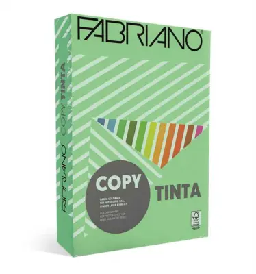 Papir barvni a4 fabriano intenzivne barve 80gr - sv. zelena-verde pisello