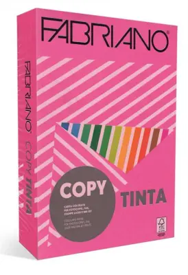 Papir barvni a4 fabriano intenzivne barve 80gr - roza - fucsia