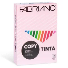 Papir barvni a4 fabriano pastelne barve 80gr - sv. roza-cipria