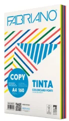 Papir barvni mix a4 160g intenziv fabriano 1/100
