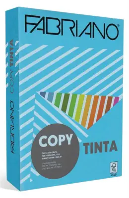 Papir barvni a4 fabriano intenzivne barve 80gr - temno modra - azzurro