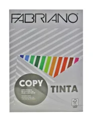 Papir barvni a4 fabriano pastelne barve 80gr - siva - grigio