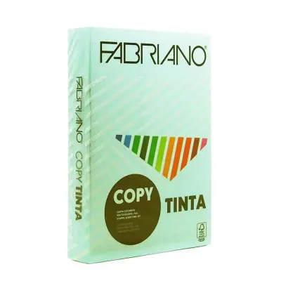 Papir barvni a4 fabriano pastelne barve 80gr - sv. zelena-verde chiaro
