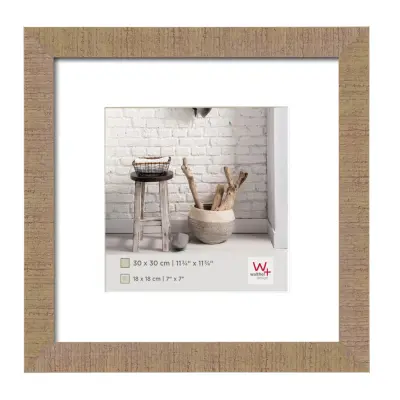 Walther Design Okvir za sliko Home 30x30 cm rjav