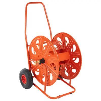 vidaXL Stenski nosilec za cev 140 m 3/4" jeklo