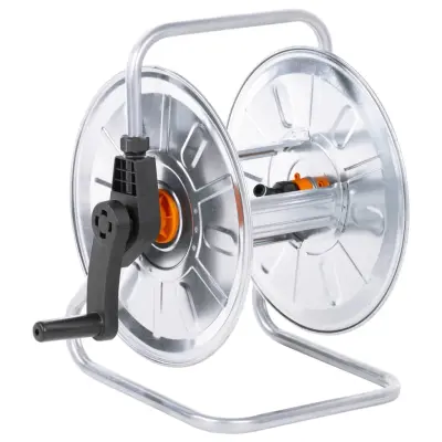 vidaXL Stenski nosilec za cev 50 m 1/2" jeklo