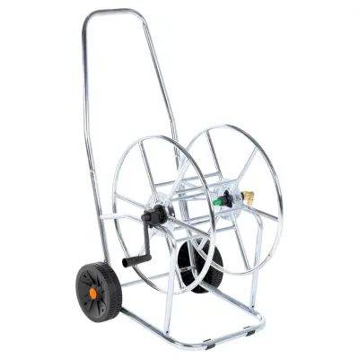 vidaXL Stenski nosilec za cev 80 m 3/4" jeklo