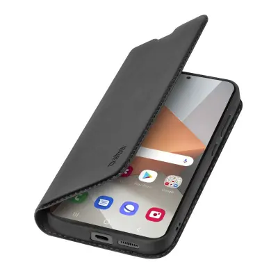SBS Xiaomi Redmi Note 13 Pro+ 5G črna preklopna torbica