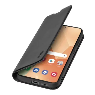 SBS Xiami Redmi Note 13 5G črna preklopna torbica