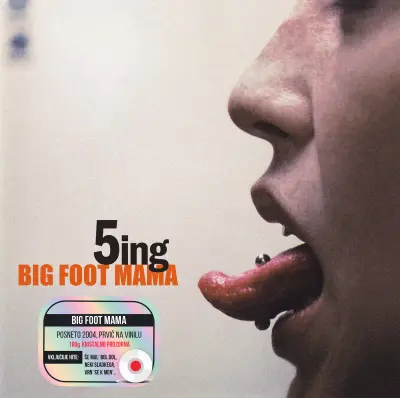 BIG FOOT MAMA - LP/5ING