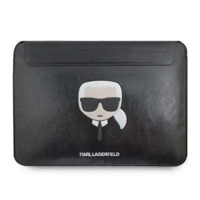 Ovitek za prenosnike Karl Lagerfeld Sleeve Black, do 14''