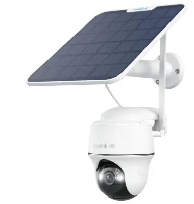 Nadzorna kamera Reolink 4K 3G/4G LTE z režo za kartico SIM, 355° in 140° PTZ LTE zunanja kamera z 8MP barvnim nočnim vidom, zaznavanjem oseb/avtomobil