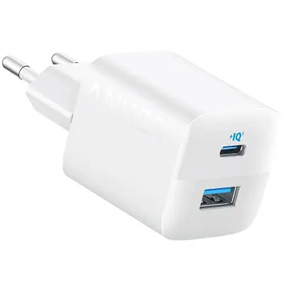 ANKER 323 1xA 1xC 33W, bel polnilec