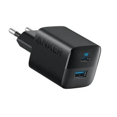 ANKER 323 1xA 1xC 33W, črn polnilec