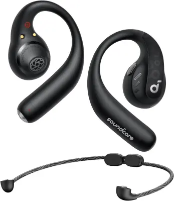 ANKER Soundcore AeroFit Pro (črne) brezžične slušalke