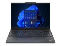 LENOVO ThinkPad E16 G2/AMD Ryzen 7 7735HS/16"/WUXGA/32GB/1TB/UMA/W11P/Graphite Black prenosni računalnik