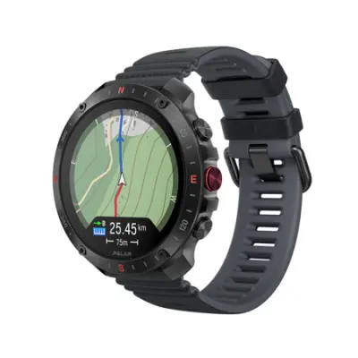 Polar Grit X2 Pro, Black