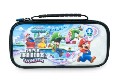 NACON NINTENDO SWITCH OFFICIAL SUPER MARIO WONDER TRAVEL CASE