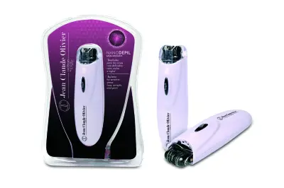 POSTQUAM nanodepilator z baterijami