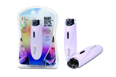 ITALIAN DESIGN nanodepilatorja brez baterij
