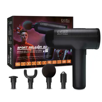 SUPER RELAKSATOR PIŠTOLA MASAŽNA PIŠTOLA