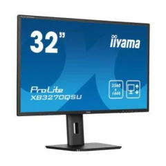 Monitor Iiyama 80 cm (31,5&quot;) XB3270QSU-B1 2560x1440 100Hz IPS 3ms 2xHDMI DisplayPort 3xUSB3.2 Pivot Zvočniki  sRGB100% AdaptiveSync ProLite