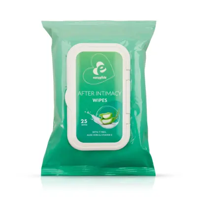 Intimni robčki EasyGlide After Intimacy, 25 kom