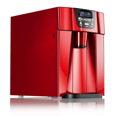 Klarstein Ice Volcano 2G Ledomat | 12kg vsakih 24h | 2l | 6-10min rdec