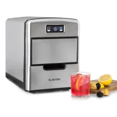 Klarstein Metropolitan , ledomat, 12kg/24 ur, digitalni zaslon