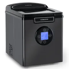 Klarstein Icemeister 2G ledomat, Temno Siva