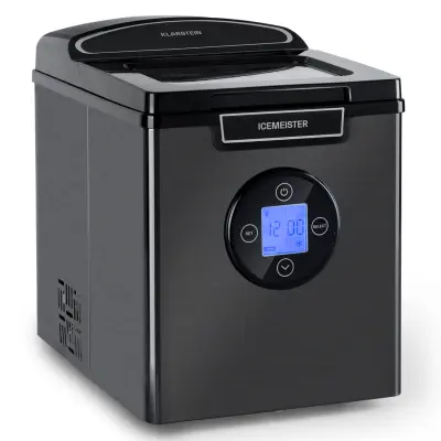 Klarstein Icemeister 2G ledomat, Temno Siva