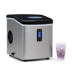 Klarstein Mr. Black Frost Izdelovalec Ledu 150W Stainless Jeklo