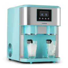 Klarstein Eiszeit Crush ledomat, Pastelno modra
