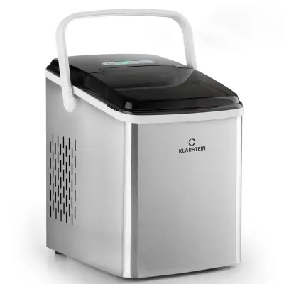 Klarstein Arctic Porter ledomat, Srebrna