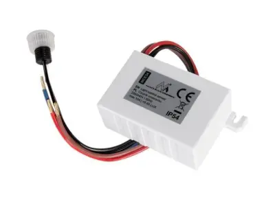 Senzor svetlobe MCE34 montažni, 220V, 10A