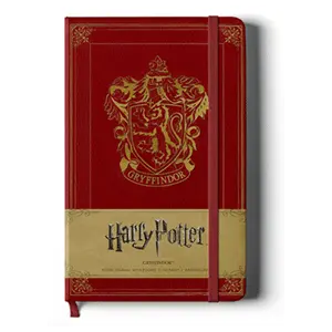 Harry Potter Gryffindor Hardcover Ruled Journal: Gryffindor, Ruled Diario – 6. september 2016