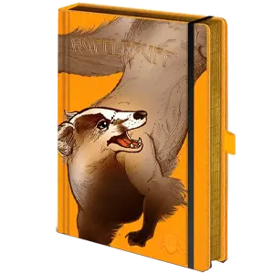A5 Beležnica Harry Potter Casa Hufflepuff