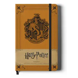 Harry Potter: Hufflepuff Hardcover Ruled Journal