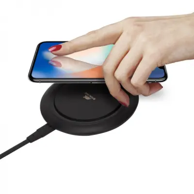 RIVACASE brezžična polnilna postaja, brezžični polnilec VA4913 BD1 Fast Charge 10W - Samsung Galaxy S9, S9 Plus, S8, S8 Plus,S7 G930, S7 Edge G935, iP