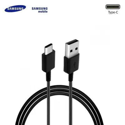 Samsung podatkovno polnilni kabel EP-DR140ABE Type C 0,8 m (USB) črn