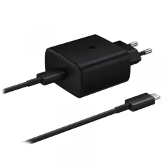 Samsung hišni polnilec Super Fast Charge EP-TA845XBE 45W + kabel EP-DN975BBE TYPE C črn - original (Bulk)