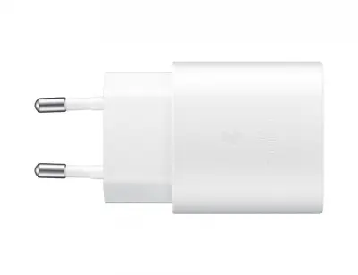 SAMSUNG hišni adapter EP-TA800XWE Super Fast Charge 25W - bel