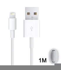 Apple PODATKOVNI KABEL MD818 Lightning iPhone 6 plus, iPhone 6, Phone5, iphone 5S, iPhone 5C iPod touch 5, iPod nano 7, iPadMini polnilnik ORIGINAL