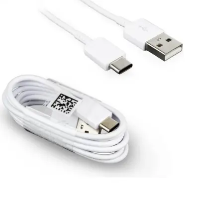 Samsung podatkovno polnilni kabel EP-DR140AWE Type C 0,8 m (USB) bel
