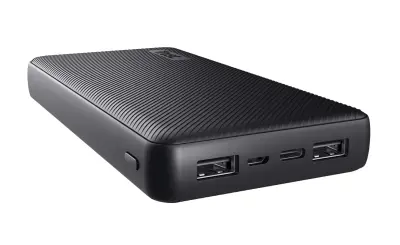TRUST Primo 10.000 MAH črna polnilna baterija