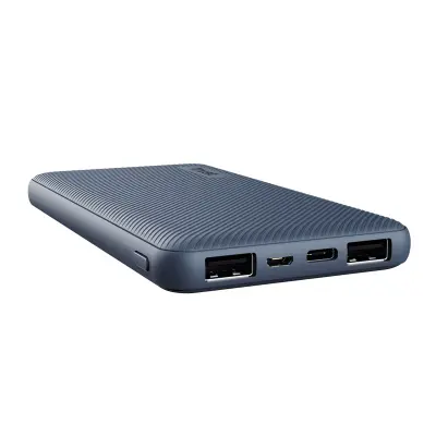 TRUST Primo 10.000 MAH modra polnilna baterija