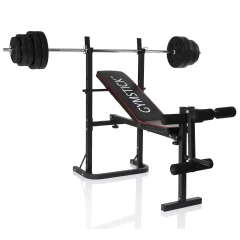 GS WEIGHT BENCH with 40KG SET