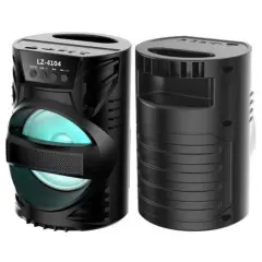 Aku. 1200mAh prenosni LED RGB bluetooth zvočnik USB SD